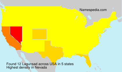 Surname Lagunsad in USA Surname Lagunsad in USA