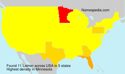 Surname Laimer in USA Surname Laimer in USA