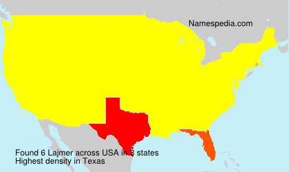 Surname Lajmer in USA Surname Lajmer in USA