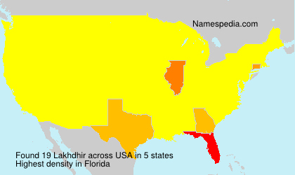 Surname Lakhdhir in USA Surname Lakhdhir in USA
