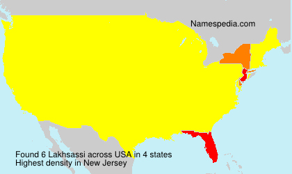 Surname Lakhsassi in USA Surname Lakhsassi in USA