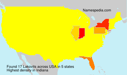 Surname Lakovits in USA Surname Lakovits in USA