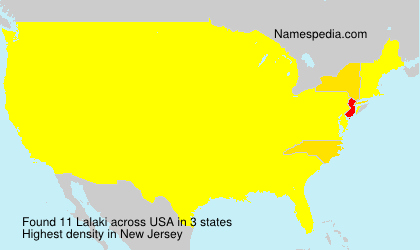 Surname Lalaki in USA Surname Lalaki in USA