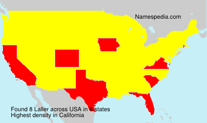 Surname Laller in USA Surname Laller in USA
