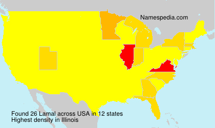 Surname Lamal in USA Surname Lamal in USA
