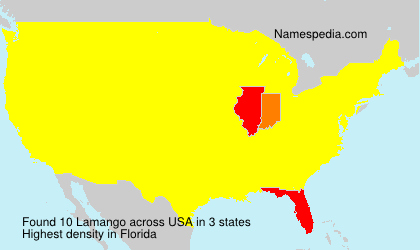 Surname Lamango in USA Surname Lamango in USA