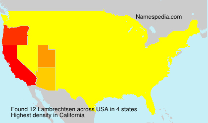 Lambrechtsen Lambrechtsen
