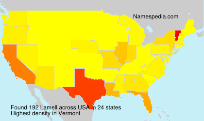 Lamell Lamell