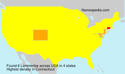 Surname Lammertse in USA Surname Lammertse in USA