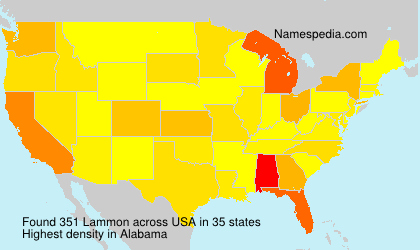 Surname Lammon in USA Surname Lammon in USA