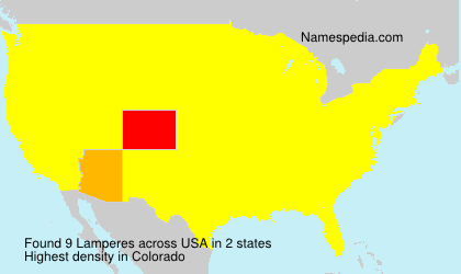 Surname Lamperes in USA Surname Lamperes in USA