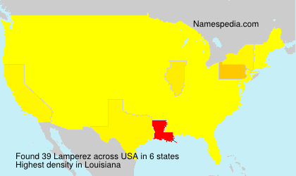 Surname Lamperez in USA Surname Lamperez in USA