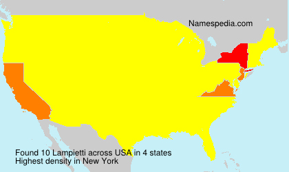 Surname Lampietti in USA Surname Lampietti in USA