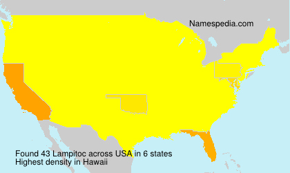 Surname Lampitoc in USA Surname Lampitoc in USA