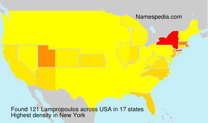 Surname Lampropoulos in USA Surname Lampropoulos in USA