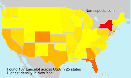 Surname Lancelot in USA Surname Lancelot in USA