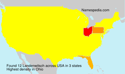 Surname Landenwitsch in USA Surname Landenwitsch in USA
