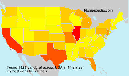 Surname Landgraf in USA Surname Landgraf in USA