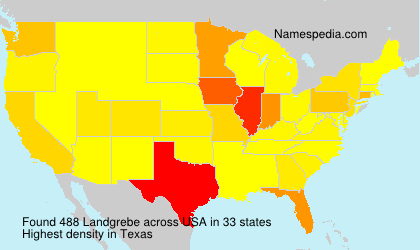 Surname Landgrebe in USA Surname Landgrebe in USA