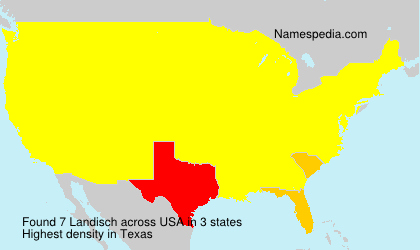 Surname Landisch in USA Surname Landisch in USA