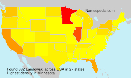Surname Landowski in USA Surname Landowski in USA