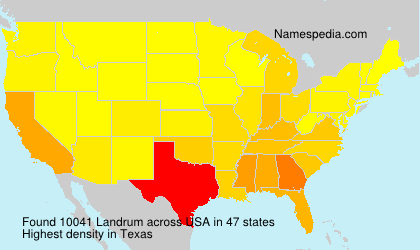 Landrum Landrum