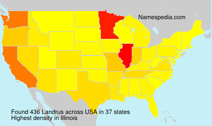 Surname Landrus in USA Surname Landrus in USA