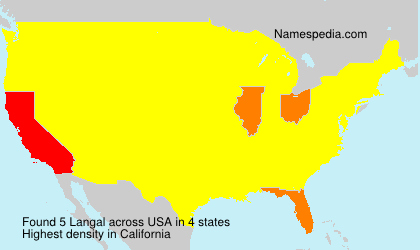 Surname Langal in USA Surname Langal in USA