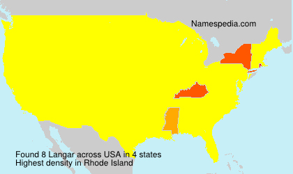 Surname Langar in USA Surname Langar in USA