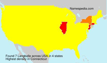 Surname Langballe in USA Surname Langballe in USA