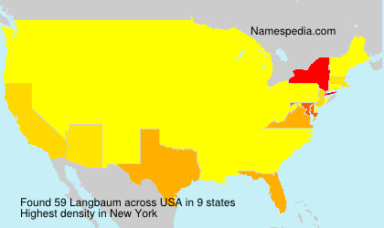 Surname Langbaum in USA Surname Langbaum in USA