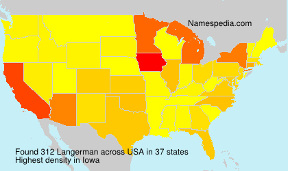 Surname Langerman in USA Surname Langerman in USA
