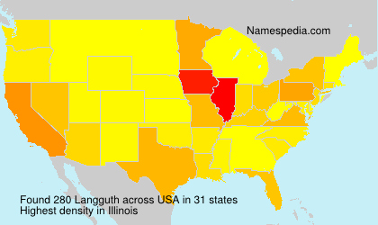 Surname Langguth in USA Surname Langguth in USA