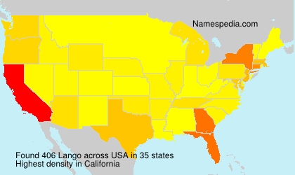 Surname Lango in USA Surname Lango in USA