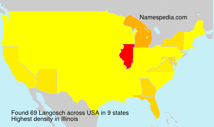Surname Langosch in USA Surname Langosch in USA