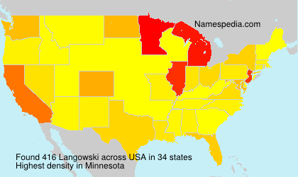 Surname Langowski in USA Surname Langowski in USA