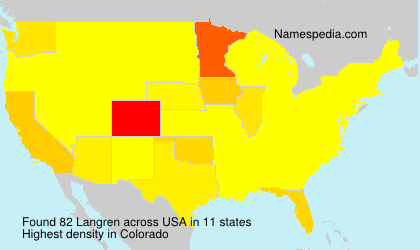 Surname Langren in USA Surname Langren in USA