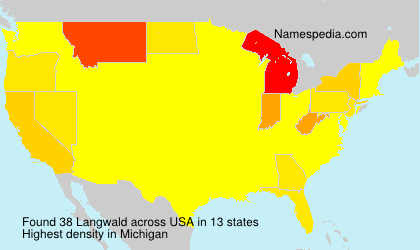 Surname Langwald in USA Surname Langwald in USA