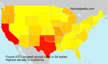 Surname Langwell in USA Surname Langwell in USA