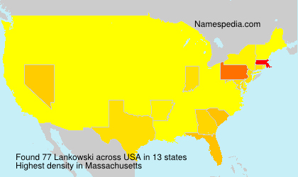 Surname Lankowski in USA Surname Lankowski in USA