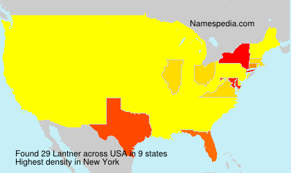 Surname Lantner in USA Surname Lantner in USA