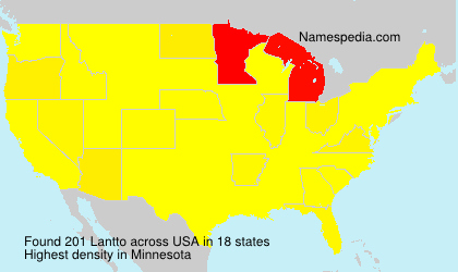 Surname Lantto in USA Surname Lantto in USA