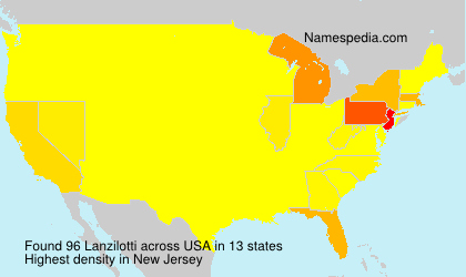 Surname Lanzilotti in USA Surname Lanzilotti in USA