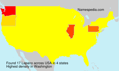 Surname Lapano in USA Surname Lapano in USA