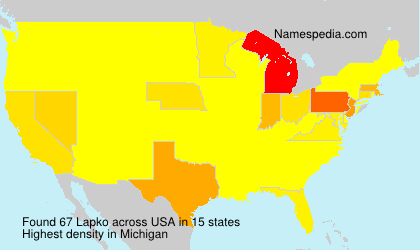 Surname Lapko in USA Surname Lapko in USA