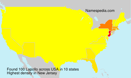 Surname Lapollo in USA Surname Lapollo in USA