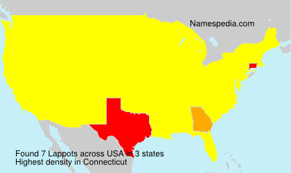 Surname Lappots in USA Surname Lappots in USA