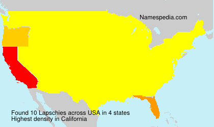 Surname Lapschies in USA Surname Lapschies in USA