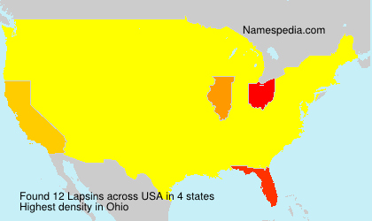 Surname Lapsins in USA Surname Lapsins in USA