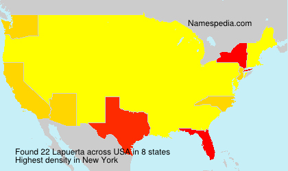 Surname Lapuerta in USA Surname Lapuerta in USA